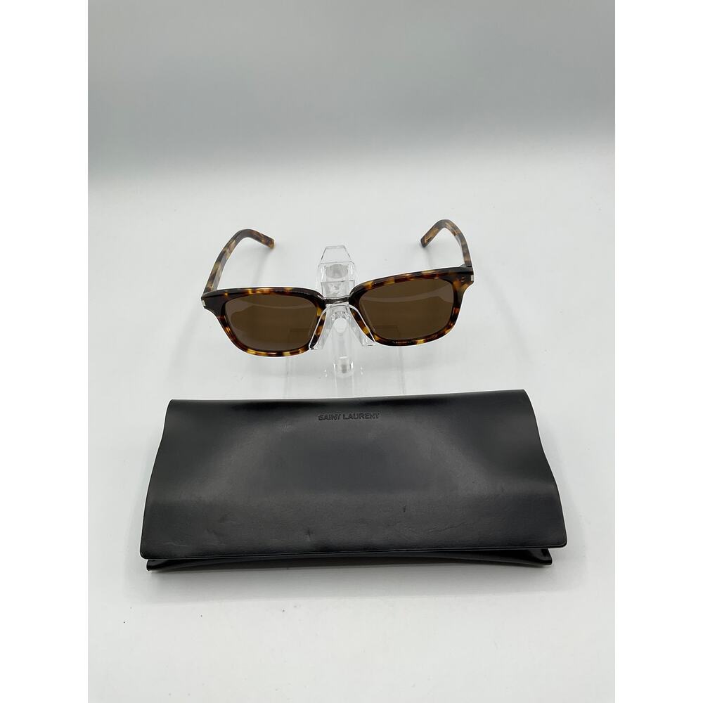 Saint Laurent Sunglasses - Brown Tortoise, SL 341